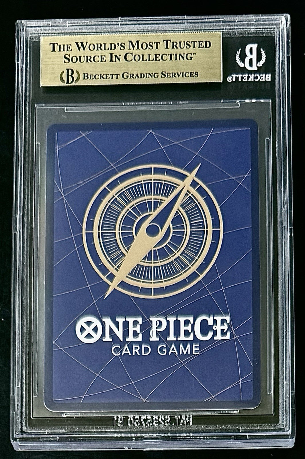 BGS 10 One Piece OP12-108 R* Donquixote Rosinante - Alt Art - EN - Foil - Graded