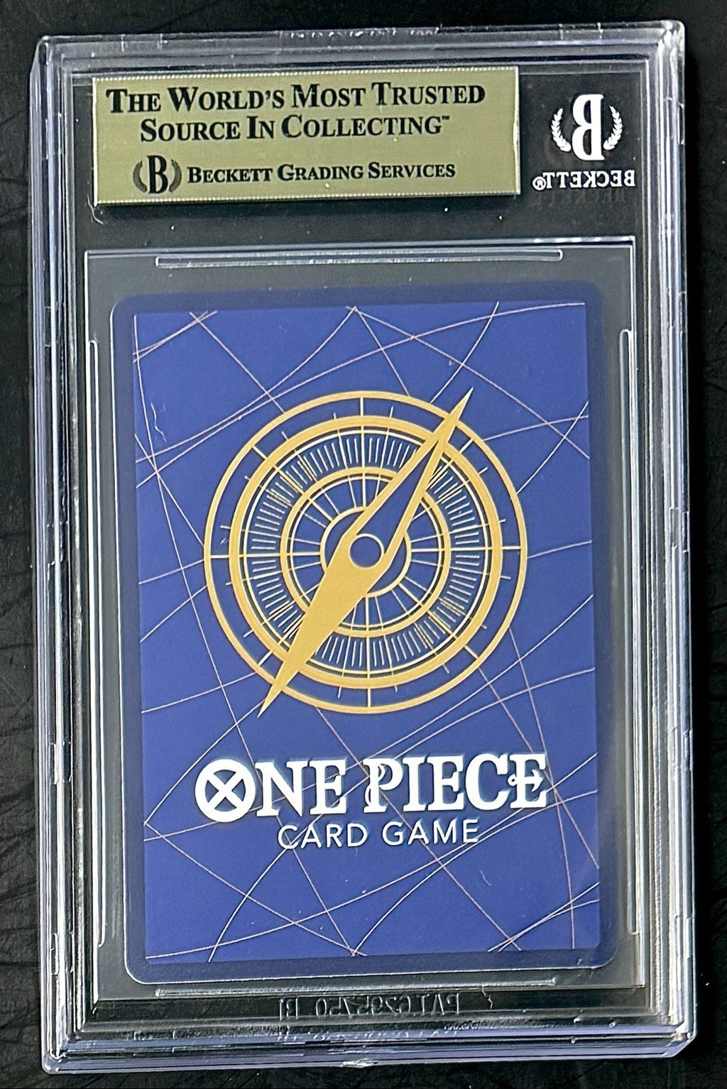BGS 9.5 One Piece OP07-096 R Tempest Kick - English - 500 Years in the Future