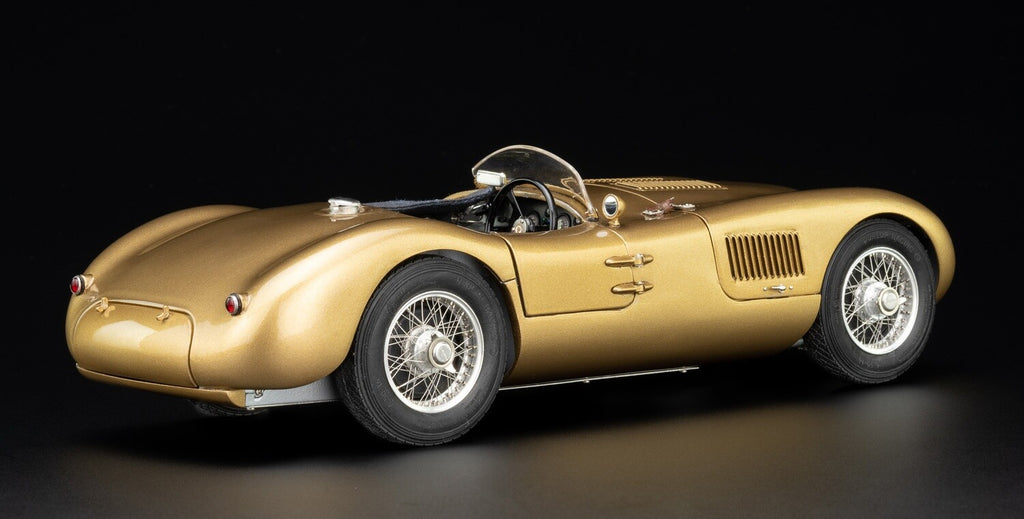 CMC M-214 Jaguar C-Type, 1952 Special Edition Techno Classica 2020, 1:18