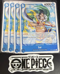 4x One Piece OP15-045 UC - Sai - EN - Regular - Play Set - TCG - NM/M