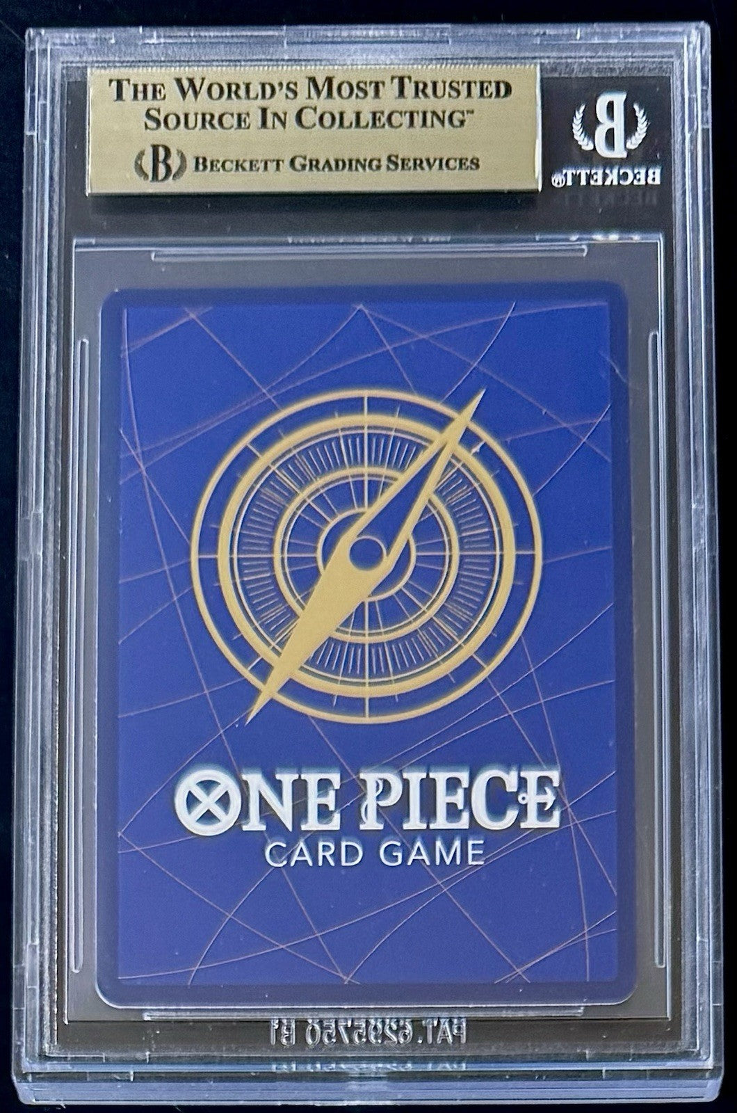 BGS 9.5 One Piece OP03-078 SR Issho - English - Pillars of Strength - Graded