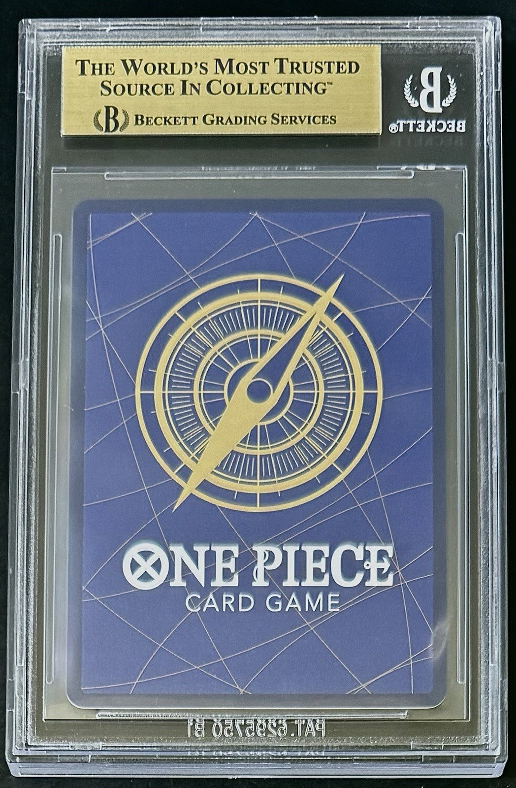 BGS 9.5 One Piece OP04-032 UC Baby 5 - EN - Foil - Best Selection Vol.3 - Graded