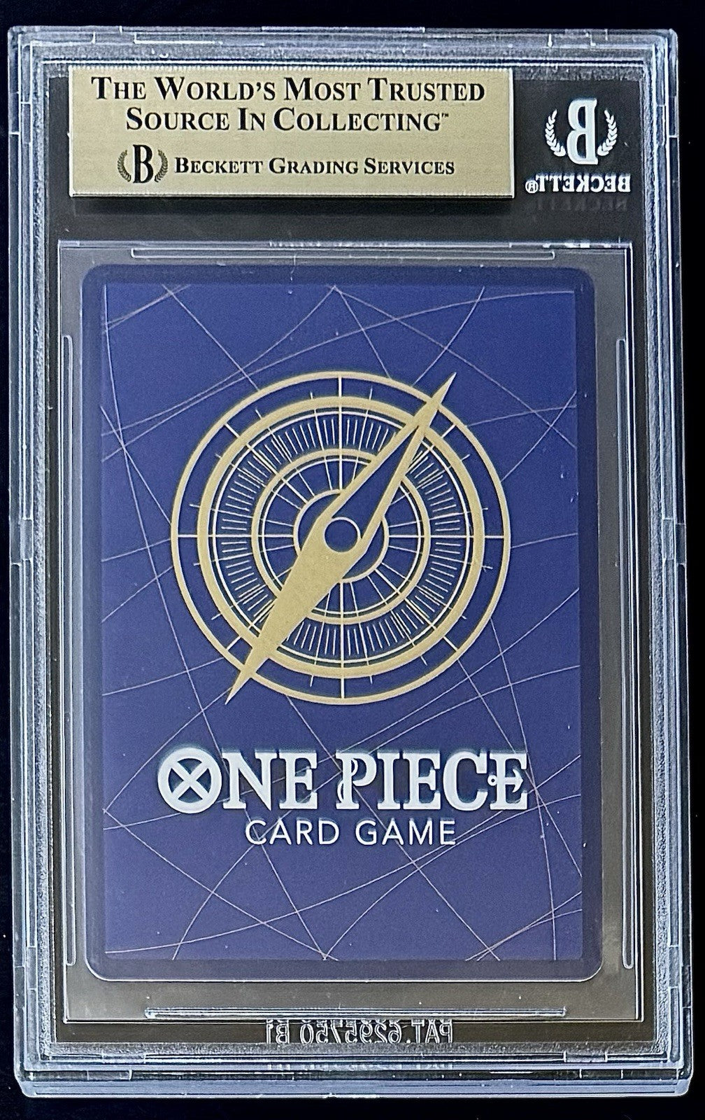 BGS 9.5 One Piece ST12-014 C* - Duval - Full Art Foil - EN - PRB01 The Best
