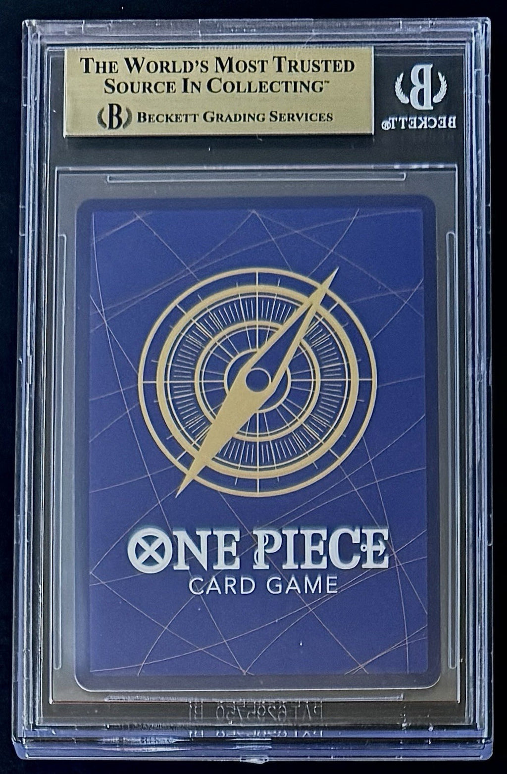 BGS 9.5 One Piece EB02-044 SR* Sengoku Alt Art - English -25th Collection-Graded