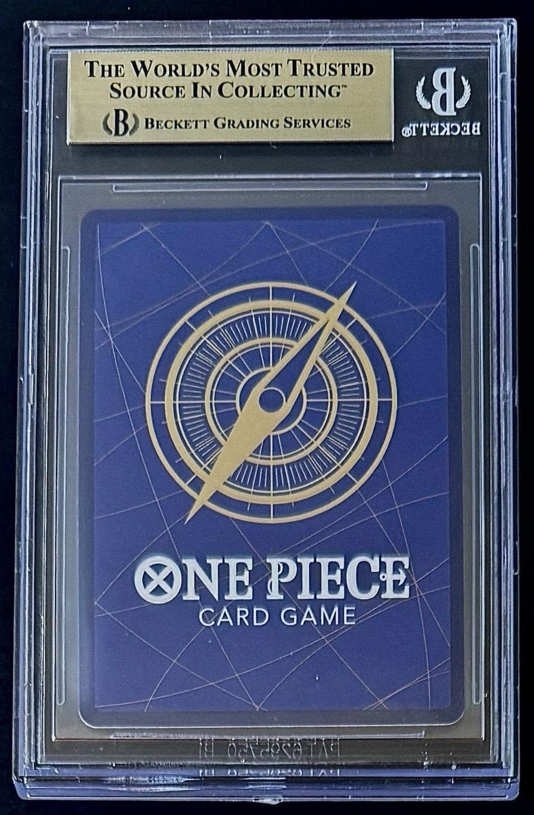 BGS 9.5 One Piece EB02-044 SR* Sengoku Alt Art - English -25th Collection-Graded