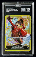 TAG 10 One Piece ST29-001 L - Monkey.D.Luffy - EN - Foil - ST29 - Egghead