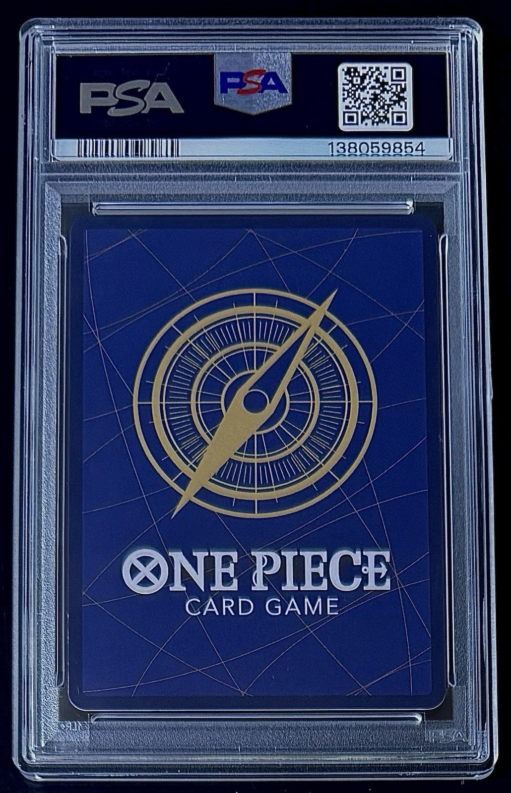 PSA 10 One Piece OP05-074 SR* - Eustass"Captain"Kid - Manga Alt Art - EN - PRB01