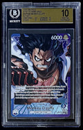 BGS 10 One Piece OP11-040 L* - Monkey.D.Luffy - Alt Art - EN - Divine Speed