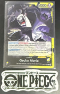 One Piece OP14-080 L Gecko Moria - ENG - Regular - Playset - NM/M