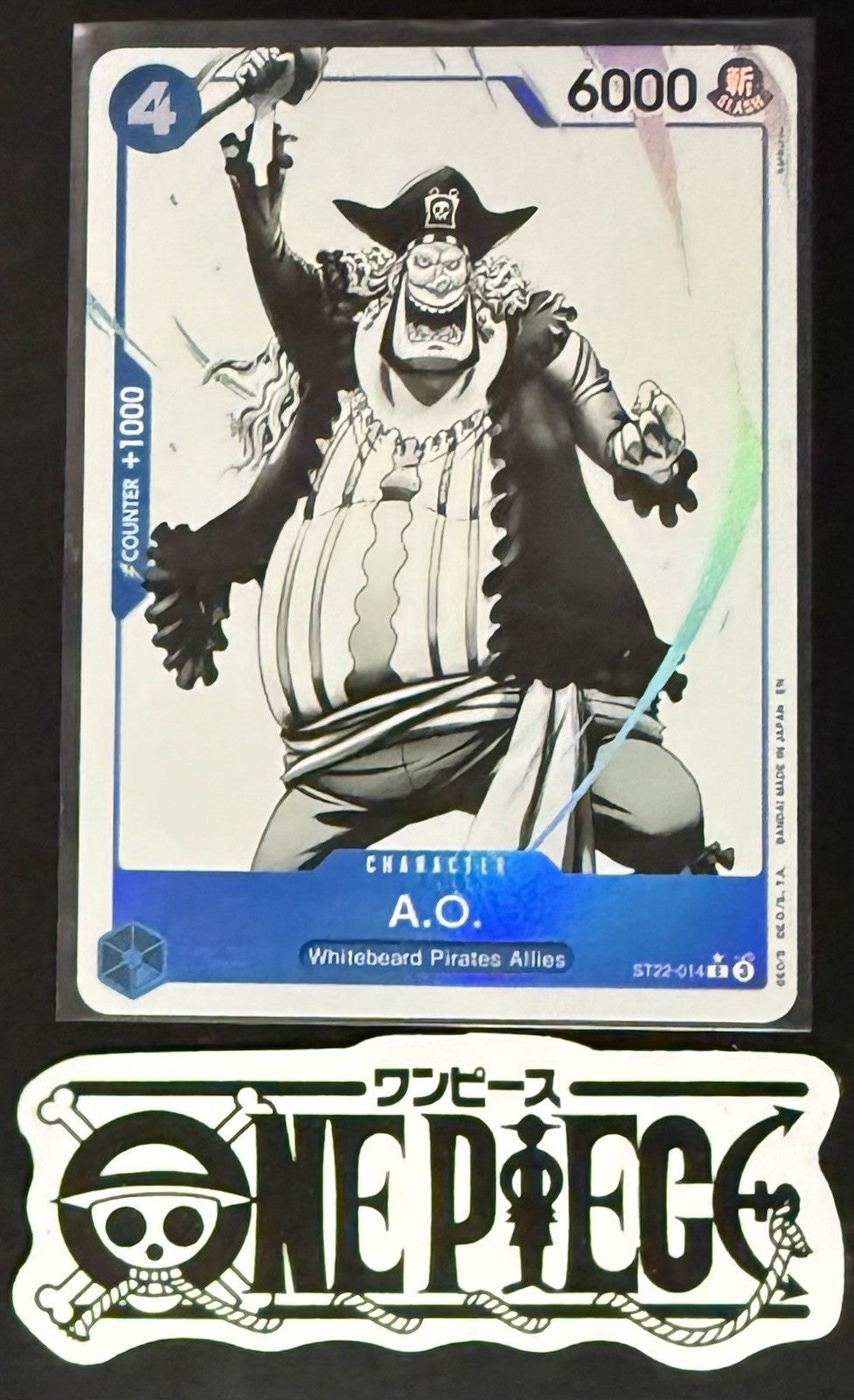 One Piece ST22-014 C* - A.O. - Alt Art - ENG - Foil - TCG - NM/M