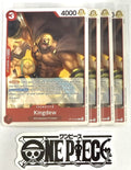 4x One Piece ST15-003 C Kingdew - English - Regular - Playset - TCG - NM/M