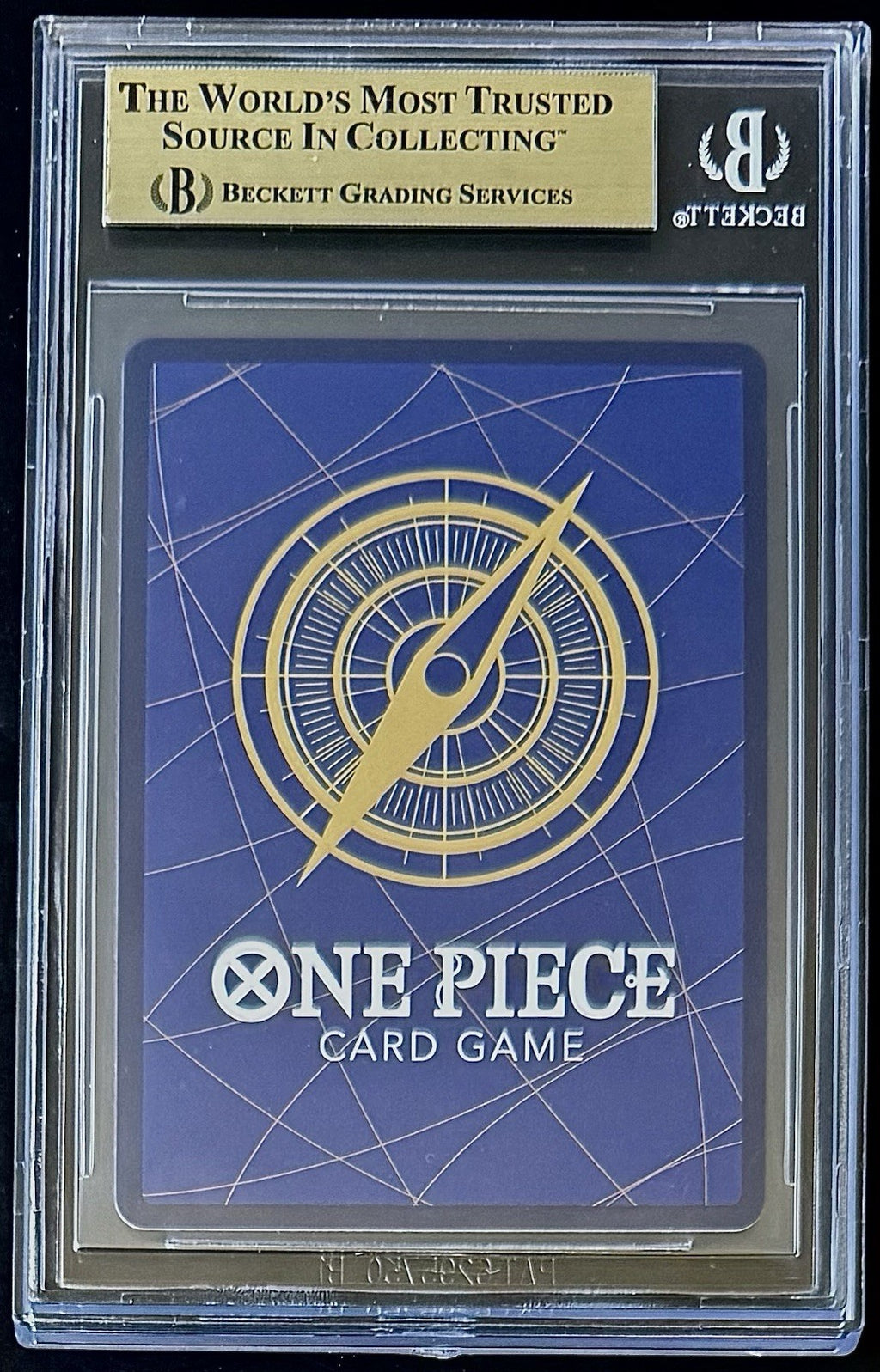 BGS 10 One Piece OP07-046 R Sengoku - English - 500 Years in the Future - Graded