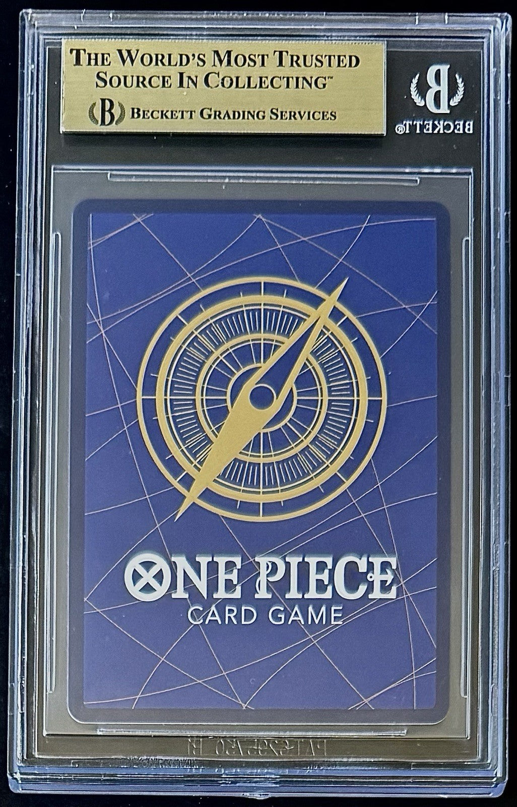 BGS 10 One Piece OP07-046 R Sengoku - English - 500 Years in the Future - Graded
