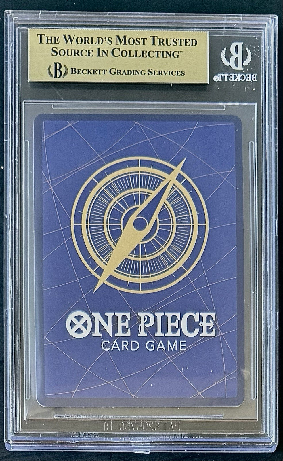 BGS 9.5 One Piece EB02-048 R* Brook Alt Art - English - 25th Collection - Graded