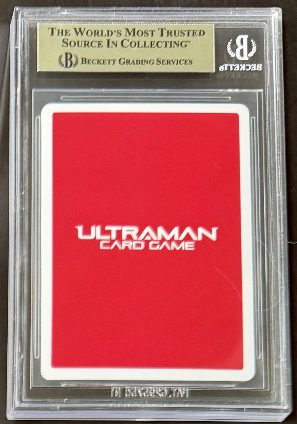 BGS 9.5 2024 Ultraman SD01-003 Ultraman Gaia - Starter Deck 01 - Foil - Graded