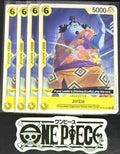 4x One Piece ST29-005 C - Jinbe - EN - Regular - Playset - TCG - NM/M