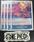 4x One Piece OP17-049 R - Charlotte Linlin - EN - Foil - Play Set - TCG - NM/M