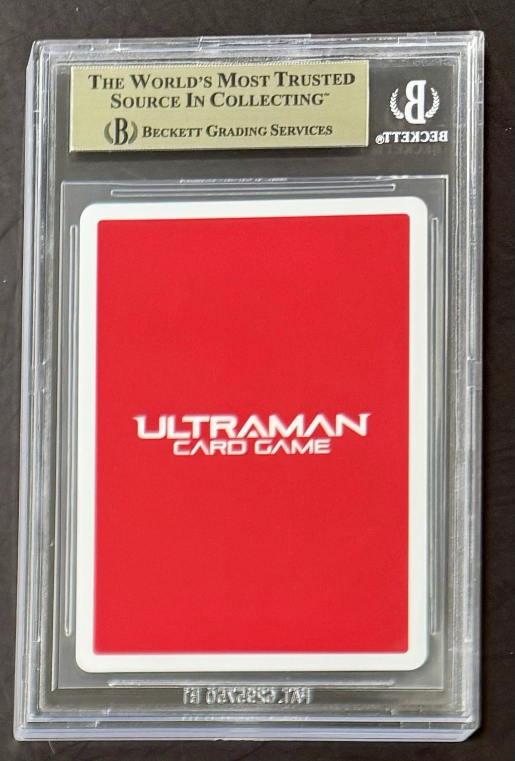 BGS 9.5 2024 Ultraman BP01-085 Ultraman Trigger - Guardians of the Earth - Foil