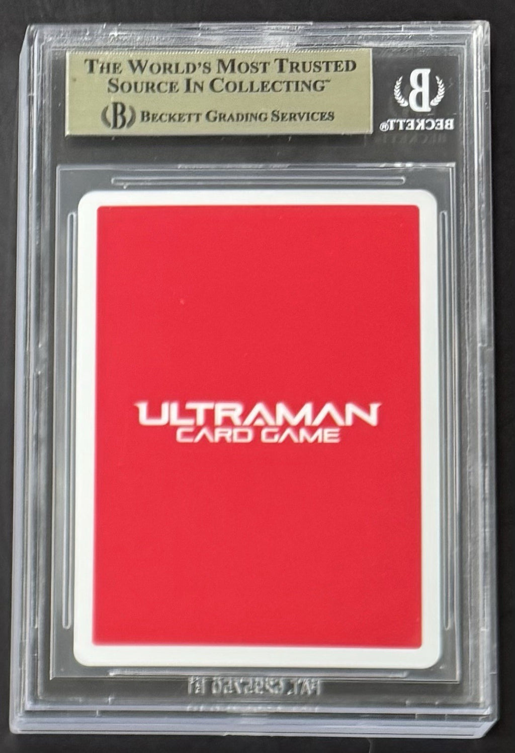 BGS 9.5 2024 Ultraman SD02-002 Ultraman Zero - Starter Deck 02 - Foil - Graded