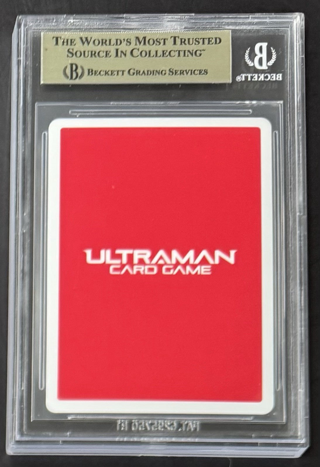 BGS 9.5 2024 Ultraman SD02-002 Ultraman Zero - Starter Deck 02 - Foil - Graded