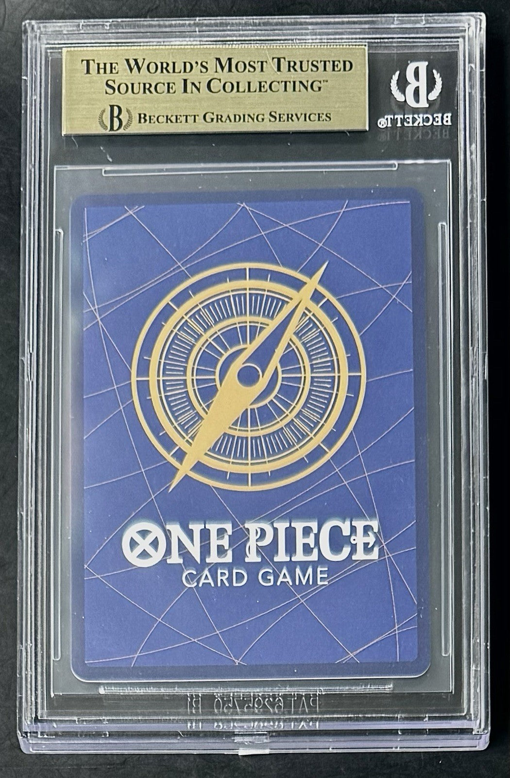 BGS 10 One Piece OP05-119 SEC - Monkey.D.Luffy - EN - Foil - 2nd Anniversary Set