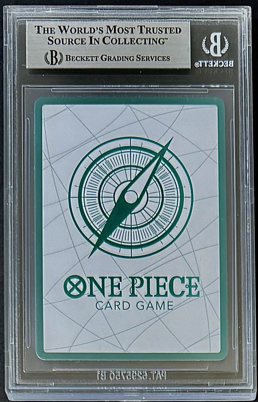 BGS 9 One Piece PRB01 Don!! Card Iceburg - English - The Best - Graded
