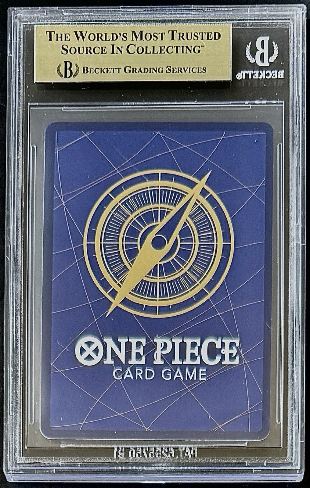 BGS 9.5 One Piece OP06-110 UC* Nekomamushi  Art Foil - English - PRB01 - Graded