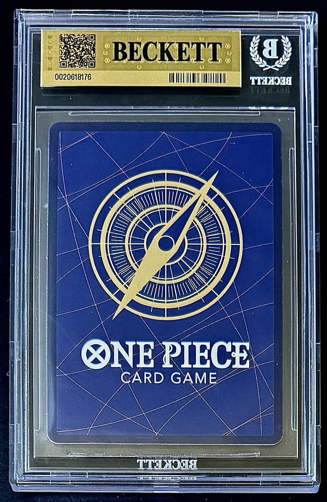 BGS 10 One Piece SP EB02-028 R - Portgas.D.Ace - Special Rare - EN - OP13