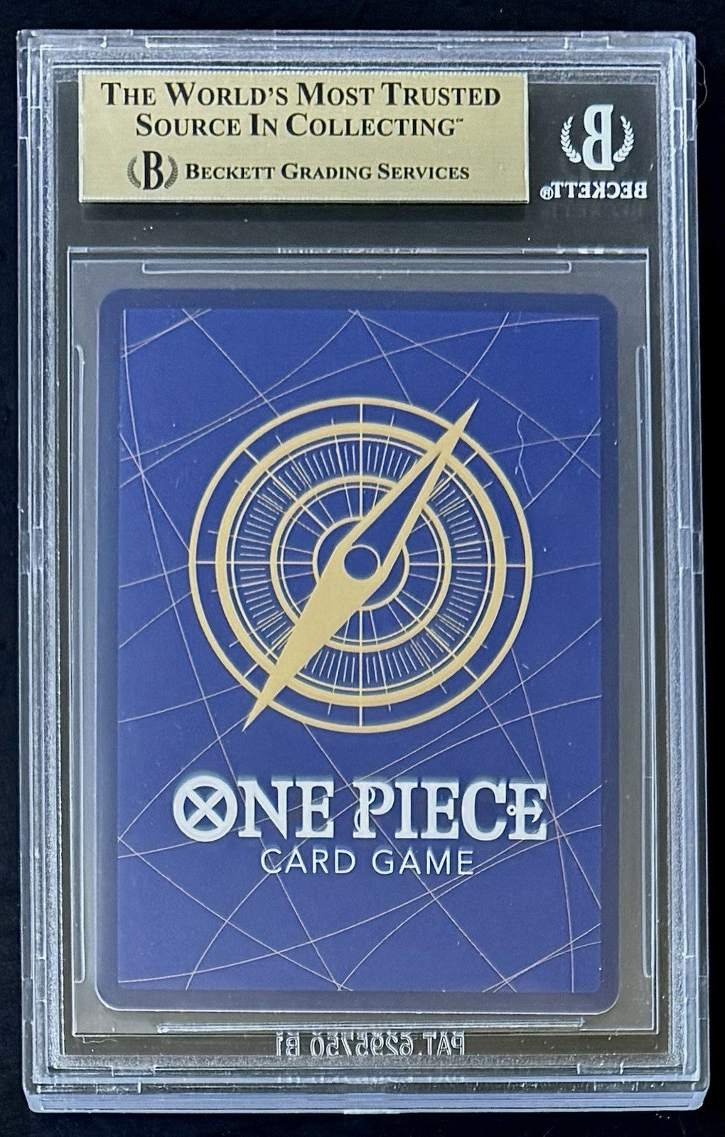 BGS 9.5 One Piece ST11-004 SR - New Genesis - EN - Foil - ST11 Green Uta