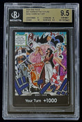 BGS 9.5 One Piece Don Card Alt Art - English - 500 Years in the Future - Graded