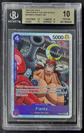 BGS 10 One Piece OP09-072 SR - Franky - EN - Emperors in the New World - Foil