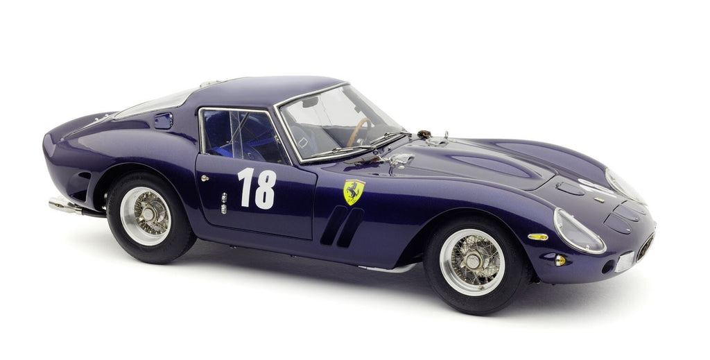 CMC M-255 Ferrari 250 GTO, Laguna Seca #18, 2004, Blue, 1:18, LE 2,200