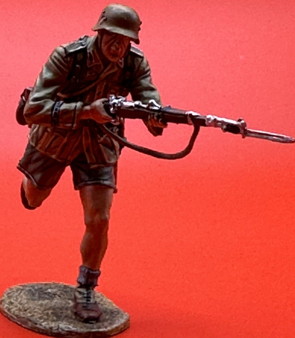 First Legion DAK029 Das Deutsche Afrika Korps Charging with K98