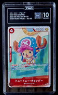 TAG 10 One Piece P-101 P Tony Tony.Choper- JP - Regular - McDonalds Promo Pack A