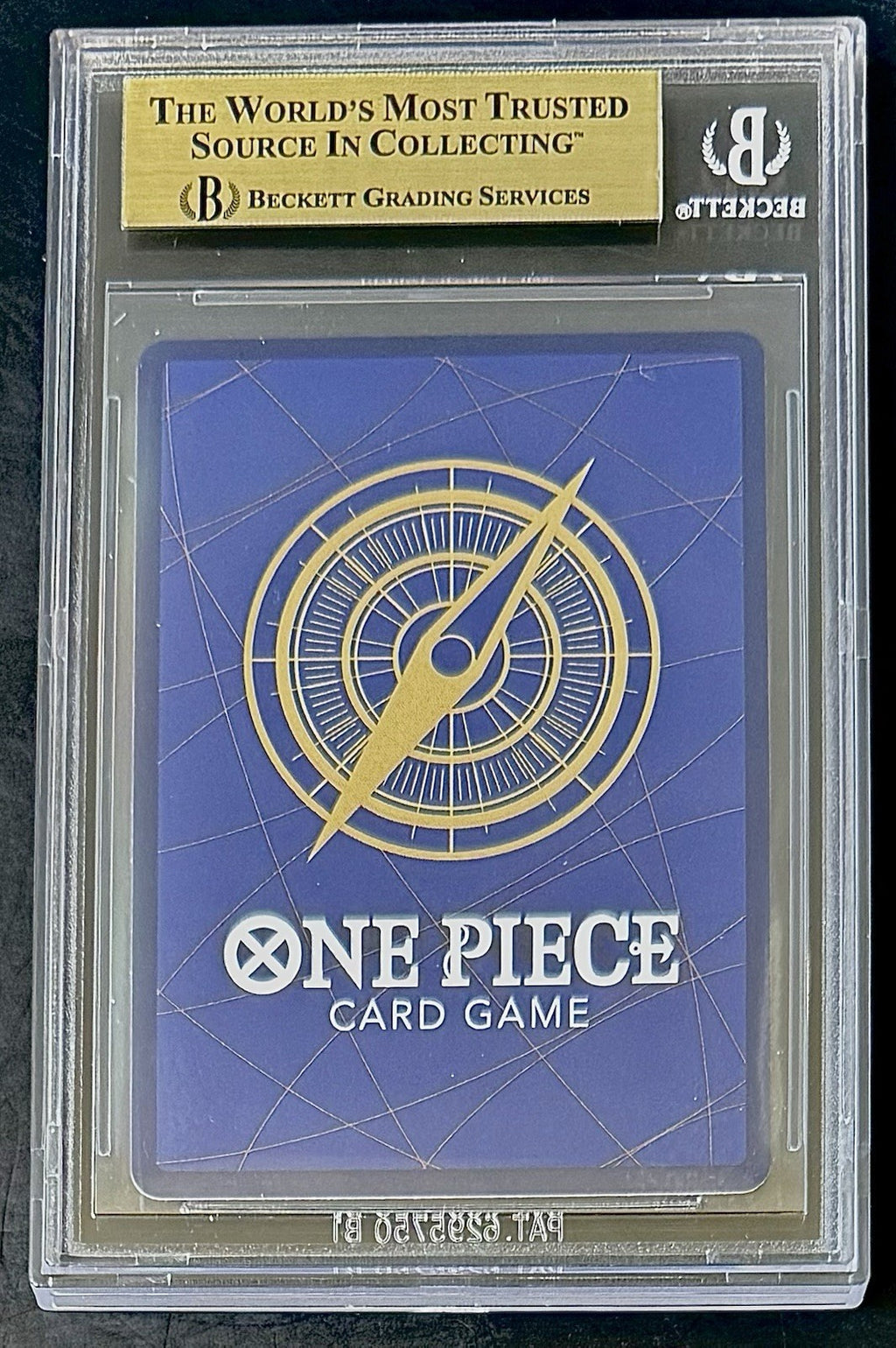 BGS 10 One Piece OP09-056 R* Mr.3(Galdino) - Alt Art - EN - Foil - PRB02 -Graded