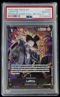 PSA 10 One Piece OP09-095 R - Laffitte - EN - Foil - Premium Collection Vol.4