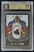 BGS 9.5 One Piece OP05 Don!! Card Alt Art - English - Awakening of the New Era