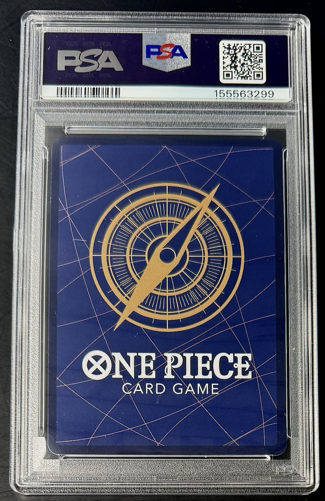 PSA 10 One Piece SP ST18-005 SR - Luffy-Tarou - SP Alt Art - EN - Divine Speed