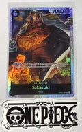 One Piece OP02-099 SR Sakazuki - English - TCG - NM/M