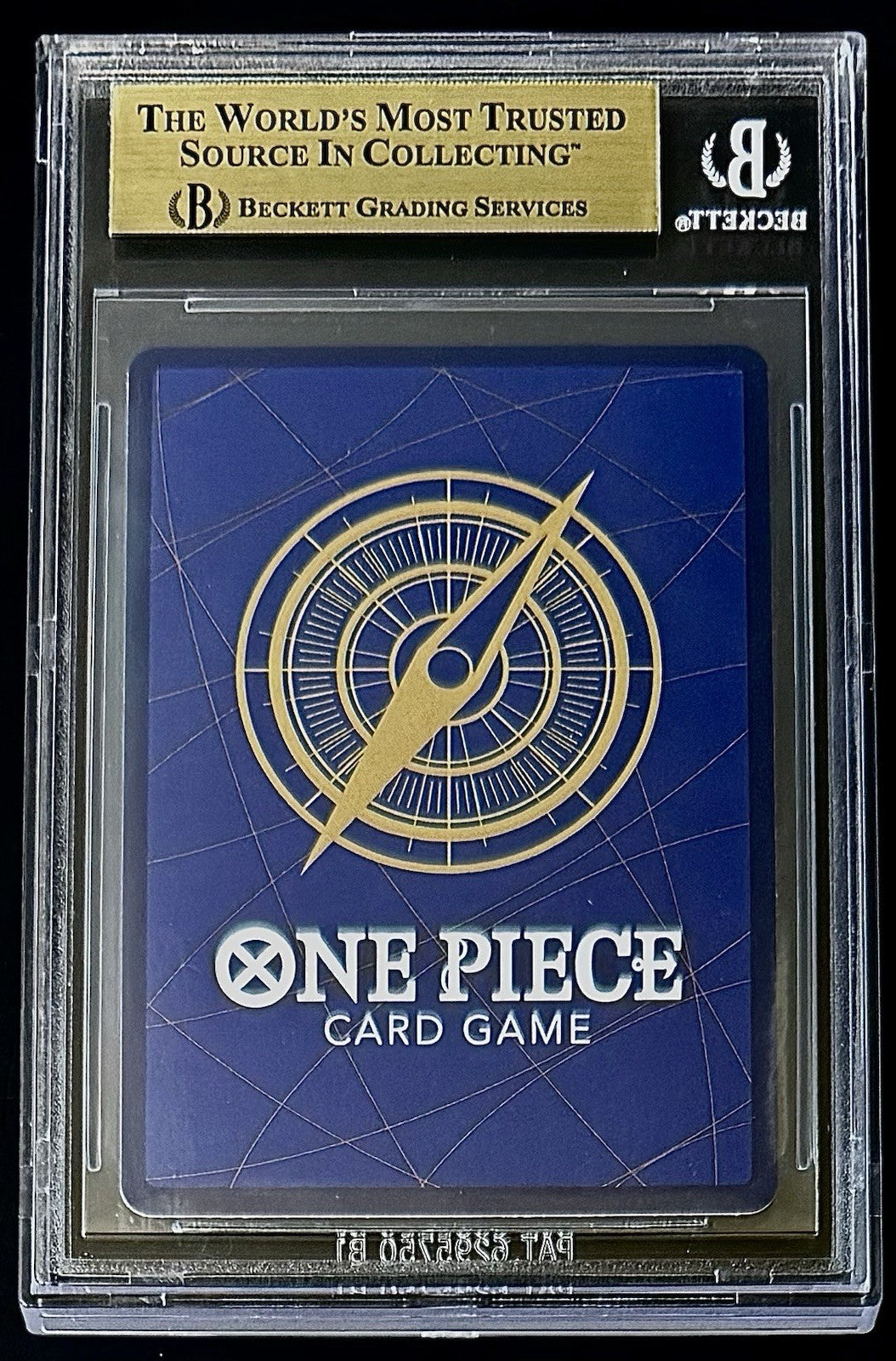 BGS 10 One Piece OP09-076 R* Roronoa Zoro - Alt Art - EN - Foil - PRB02 - Graded