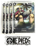4x One Piece EB01-041 C Crocus - ENG - Regular - Play Set - TCG - NM/M