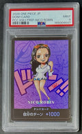 PSA 9 One Piece Don Card - Nico Robin - JP - Kumamoto Prefecture Special Don!!