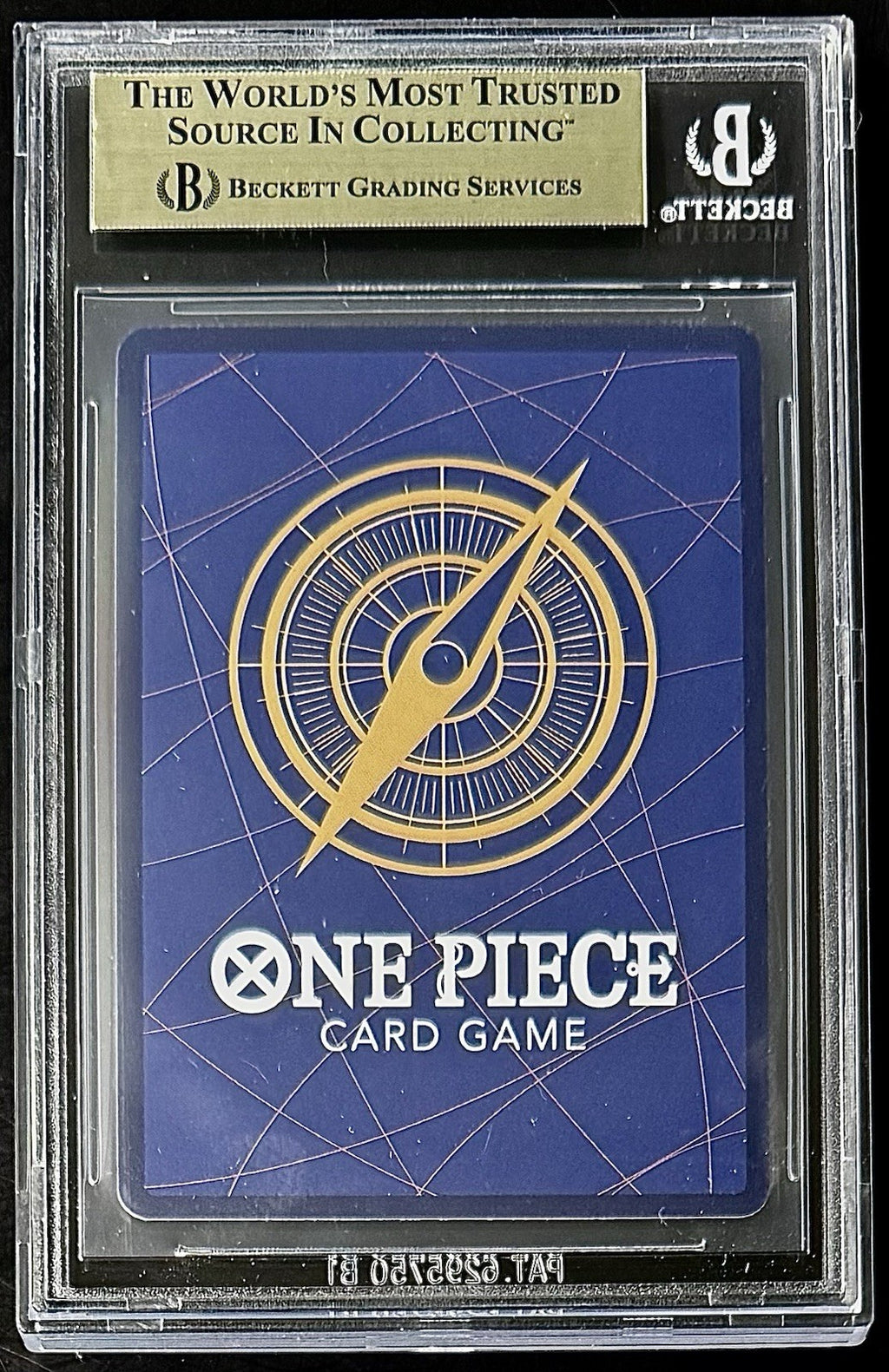 BGS 9.5 One Piece OP04-104 SR Sanji Foil - English - PRB01 - Graded