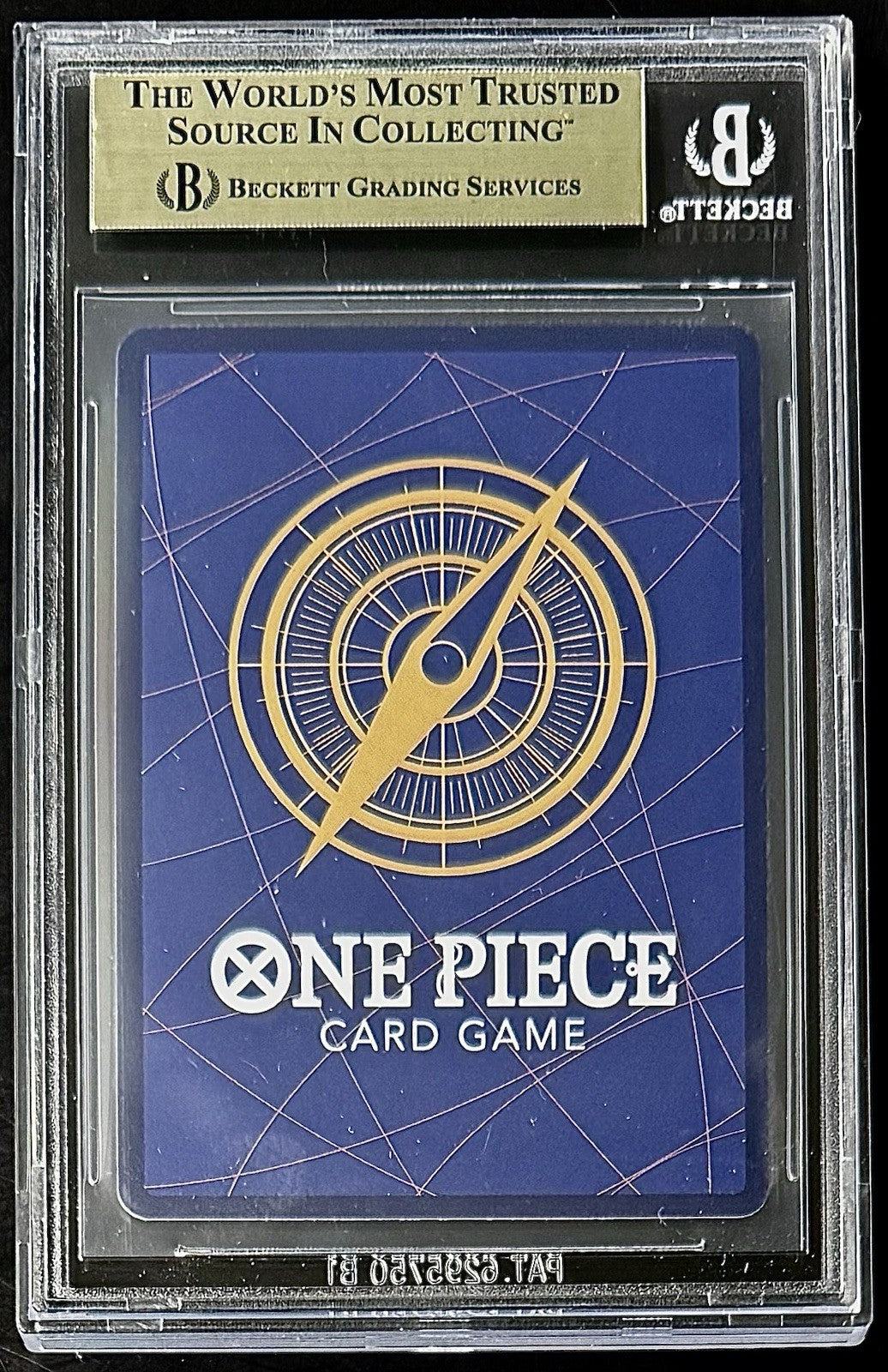 BGS 9.5 One Piece OP04-104 SR Sanji Foil - English - PRB01 - Graded