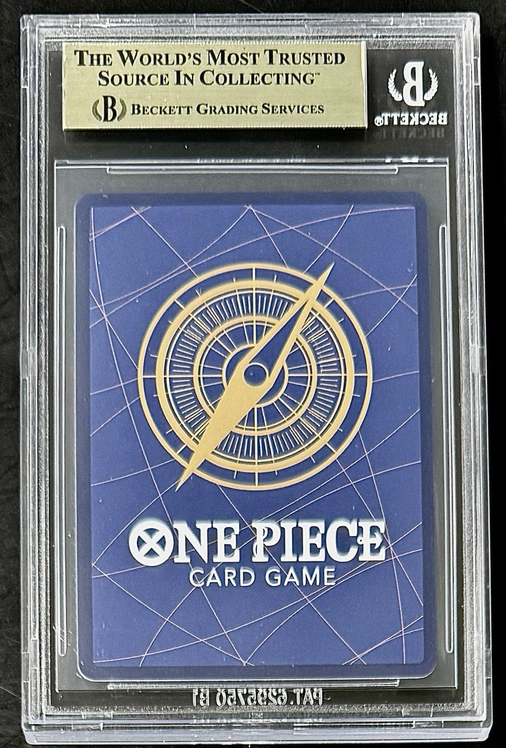 BGS 9.5 One Piece OP04-024 SR Sugar - English - Kingdoms of Intrigue - Graded