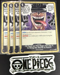 4x One Piece OP17-097 C - I'll Feed on... - EN - Regular - Play Set - TCG - NM/M
