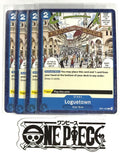 4x One Piece EB01-030 C Loguetown - ENG - Regular - Play Set - TCG - NM/M