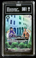 TAG 9 One Piece SP OP03-078 SR - Issho - Alt Art - EN - 500 Years in the Future