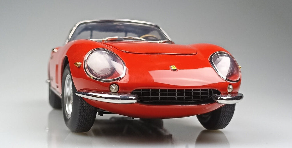 CMC M-210 Ferrari 275 GTB/C, 1966, Red, 1:18