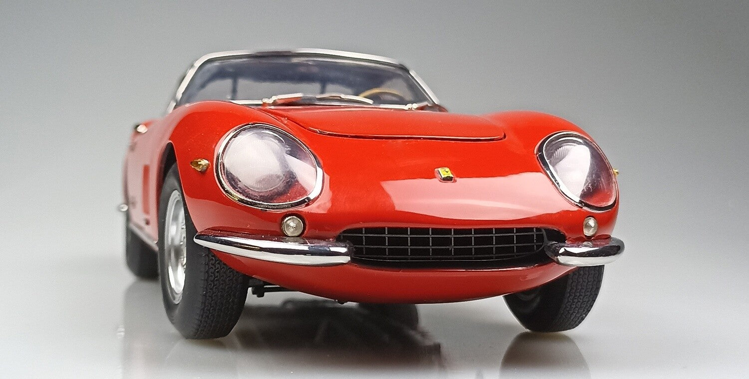 CMC M-210 Ferrari 275 GTB/C, 1966, Red, 1:18